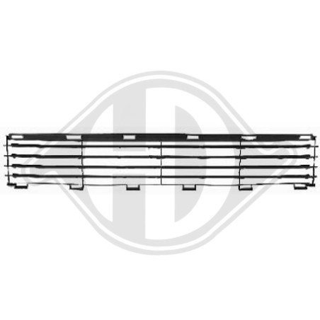 Griglia di ventilazione Paraurti centro Toyota Prius 04-09 (Cod. D-6635040)