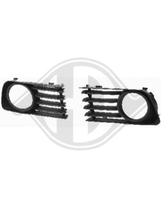 Griglia di ventilazione Paraurti Dx Toyota Prius 04-09 (Cod. D-6635042)