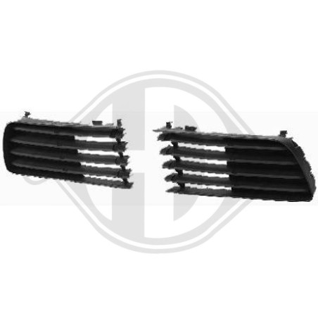 Griglia di ventilazione Paraurti Dx Toyota Prius 04-09 (Cod. D-6635046)