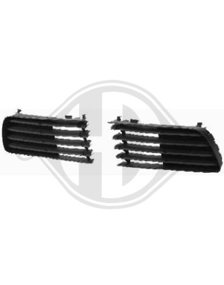 Griglia di ventilazione Paraurti Sx Toyota Prius 04-09 (Cod. D-6635047)
