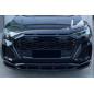 Spoiler Anteriore Audi Q8 2018-2023 Look RSQ8 Nero lucido (Cod. E-TCA0284)