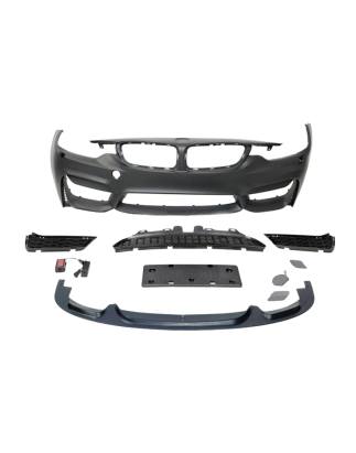 Paraurti Anteriore BMW F32 F33 F36 Look M4 III Lip spoiler (Cod. E-TCBF3536295)