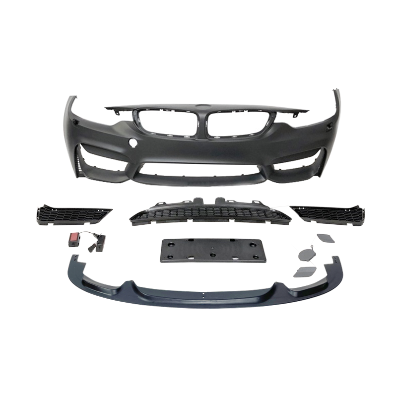 Paraurti Anteriore BMW F32 F33 F36 Look M4 III Lip spoiler (Cod. E-TCBF3536295)