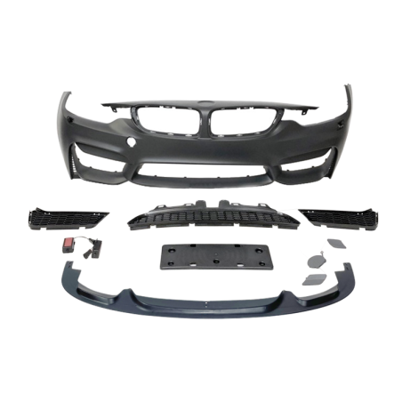 Paraurti Anteriore BMW F32 F33 F36 Look M4 III Lip spoiler (Cod. E-TCBF3536295)