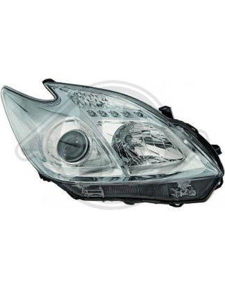Faro anteriore destro Toyota Prius TYP ZVW30 09-12 (Cod. D-6636080)