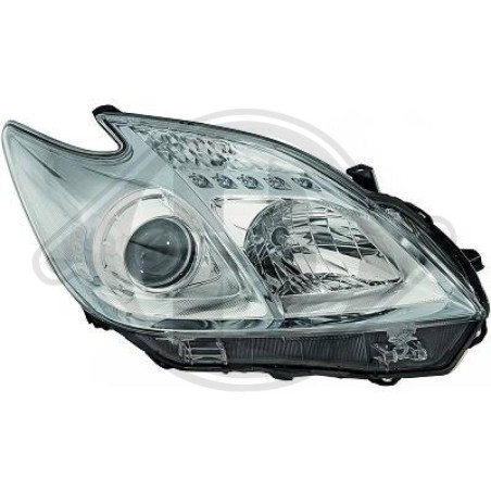 Faro anteriore destro Toyota Prius TYP ZVW30 09-12 (Cod. D-6636080)