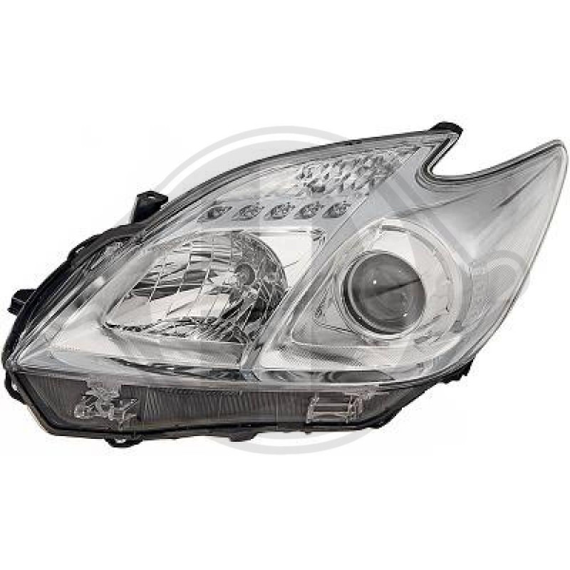 Faro anteriore sinistro Toyota Prius TYP ZVW30 09-12 (Cod. D-6636081)