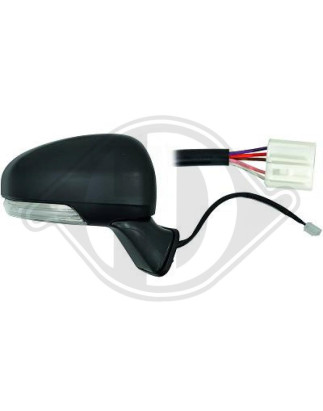 Specchio retrovisore esterno Toyota Prius TYP ZVW30 09-12 (Cod. D-6636124)