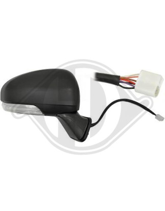 Specchio retrovisore esterno Toyota Prius TYP ZVW30 09-12 (Cod. D-6636224)