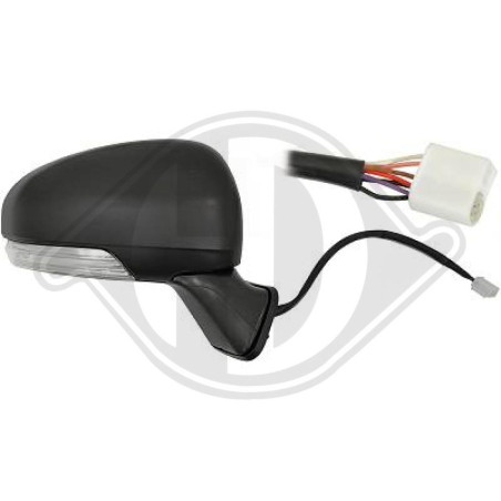 Specchio retrovisore esterno Toyota Prius TYP ZVW30 09-12 (Cod. D-6636224)