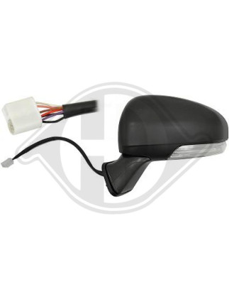 Specchio retrovisore esterno Toyota Prius TYP ZVW30 09-12 (Cod. D-6636225)