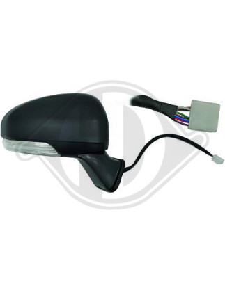 Specchio retrovisore esterno Toyota Prius TYP ZVW30 09-12 (Cod. D-6636324)