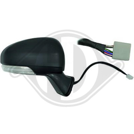Specchio retrovisore esterno Toyota Prius TYP ZVW30 09-12 (Cod. D-6636325)