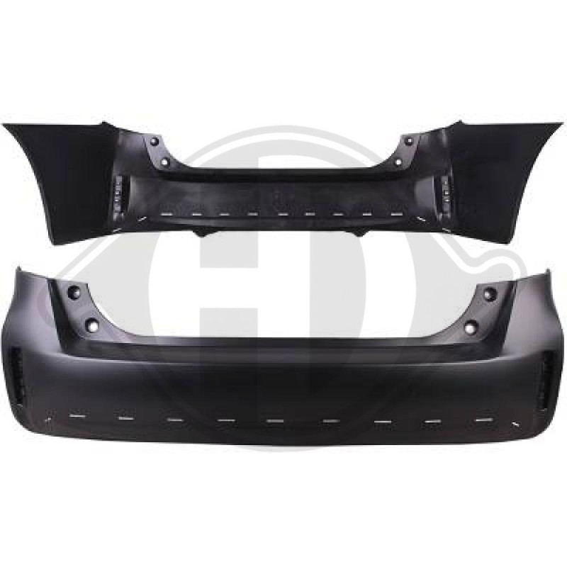 Paraurti posteriore Toyota Prius Plus 12- (Cod. D-6636455)