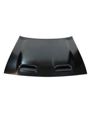 Cofano Dodge Challenger 2015-2023 look SRT Hellcat 2019 Alluminio (Cod. E-TCDO001)