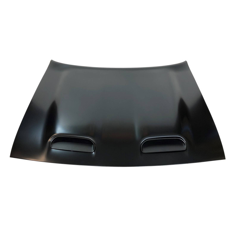 Cofano Dodge Challenger 2015-2023 look SRT Hellcat 2019 Alluminio (Cod. E-TCDO001)