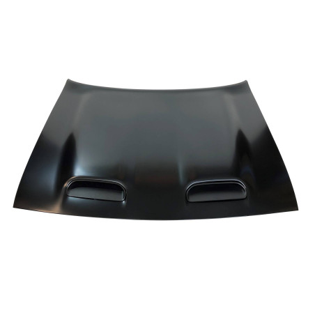 Cofano Dodge Challenger 2015-2023 look SRT Hellcat 2019 Alluminio (Cod. E-TCDO001)