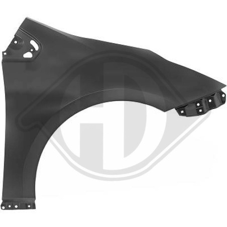 Parafango anteriore destro Toyota Prius 16- (Cod. D-6637006)
