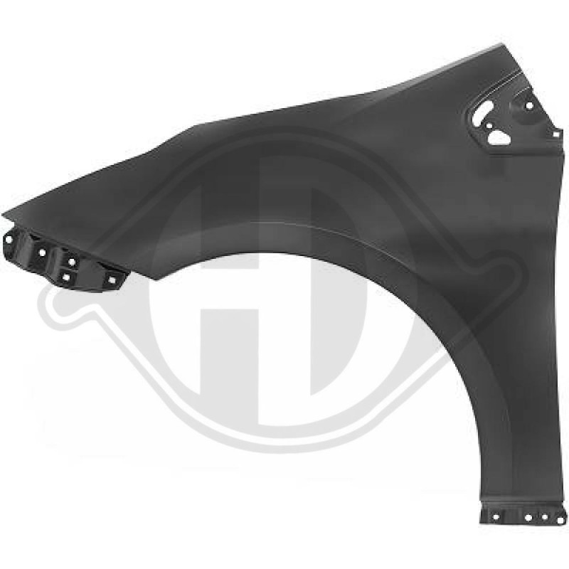 Parafango anteriore sinistro Toyota Prius 16- (Cod. D-6637007)