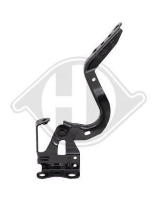 Cerniera Cofano motore Toyota Prius 16- (Cod. D-6637018)