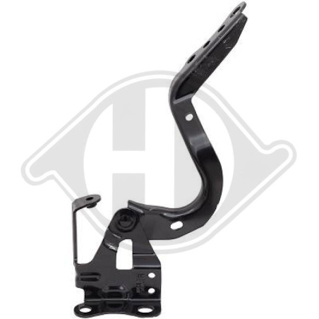 Cerniera Cofano motore Toyota Prius 16- (Cod. D-6637018)