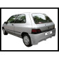 Paraurti Posteriore Renault 92-96 X-Trem (Cod. E-TCR0071)