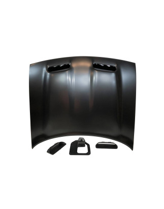 Cofano Dodge Challenger 2015-2023 look SRT Hellcat 2019 Alluminio (Cod. E-TCDO001)