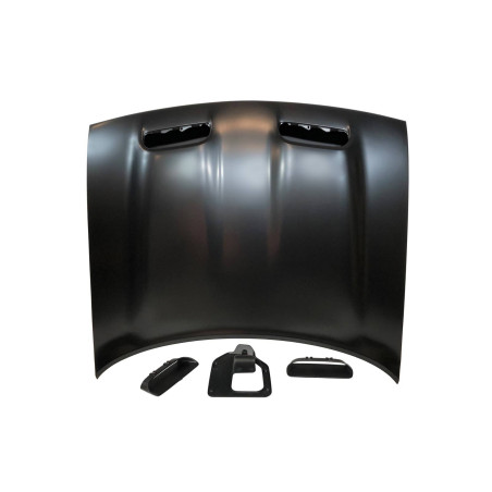Cofano Dodge Challenger 2015-2023 look SRT Hellcat 2019 Alluminio (Cod. E-TCDO001)