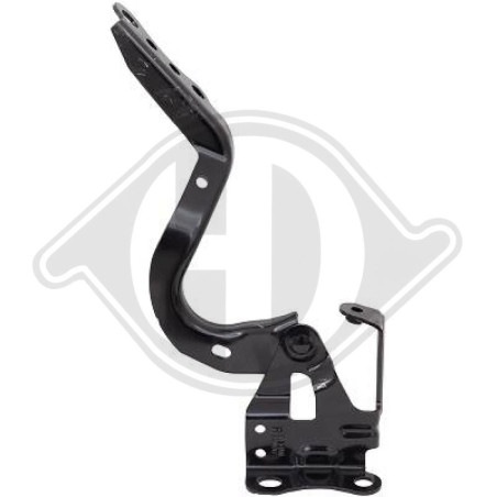 Cerniera Cofano motore Toyota Prius 16- (Cod. D-6637019)