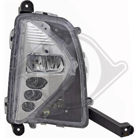 Fendinebbia destro Toyota Prius 16- (Cod. D-6637088)