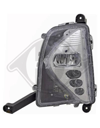 Fendinebbia sinistro Toyota Prius 16- (Cod. D-6637089)