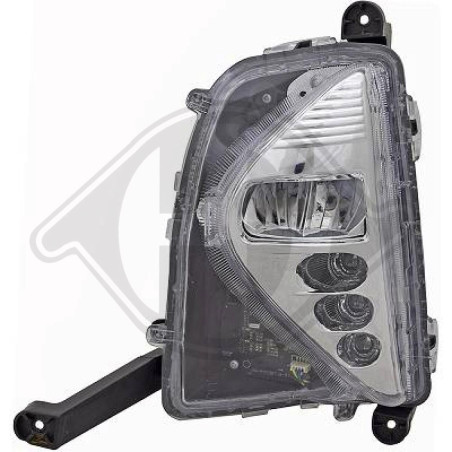 Fendinebbia sinistro Toyota Prius 16- (Cod. D-6637089)