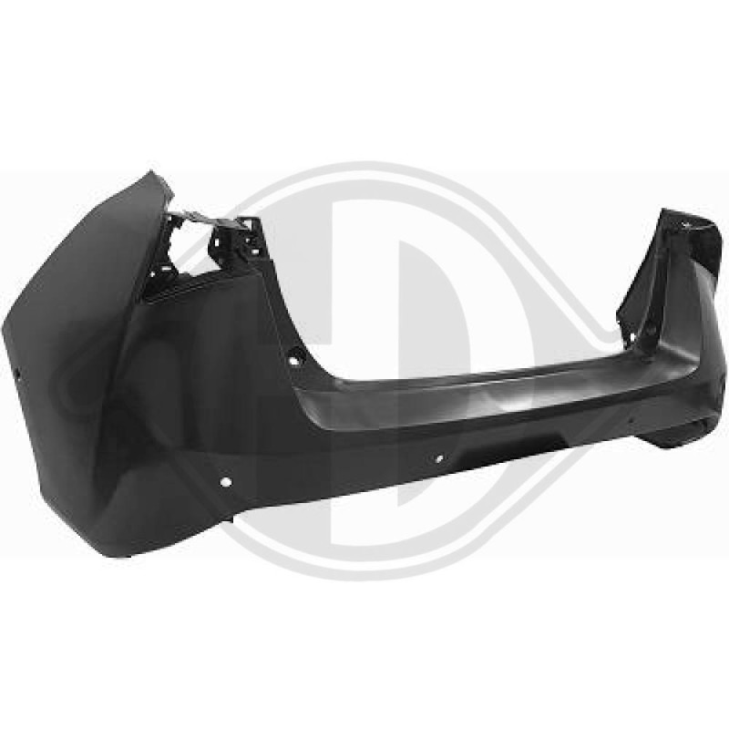 Paraurti posteriore Toyota Prius 16- (Cod. D-6637156)