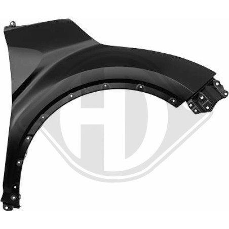 Parafango anteriore destro Toyota C-HR 17-20 (Cod. D-6642006)