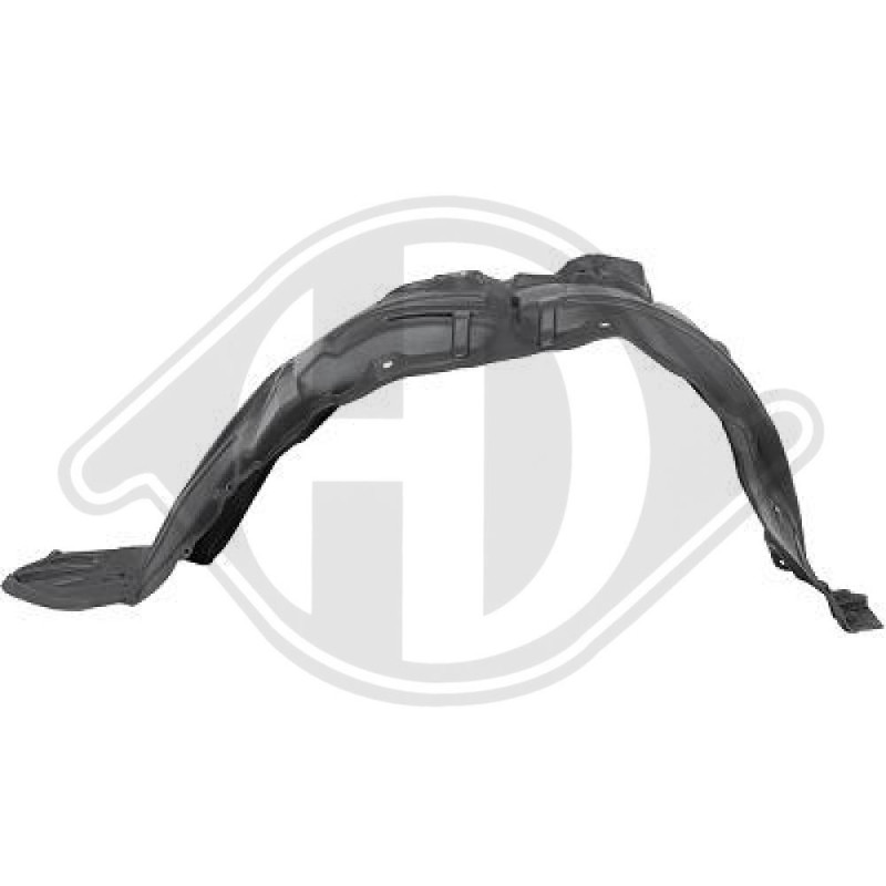 Copertura Passaruota anteriore sinistro Toyota C-HR 17-20 (Cod. D-6642009)