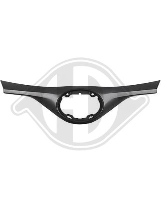 Griglia radiatore Toyota C-HR 17-20 (Cod. D-6642040)