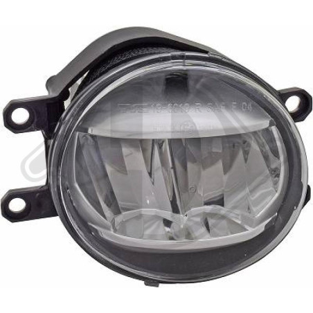 Fendinebbia destro Toyota C-HR 17-20 (Cod. D-6642088)