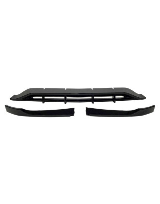 Spoiler Anteriore Mercedes X254 / C254 2023+ Look AMG Nero lucido (Cod. E-TCM0364)