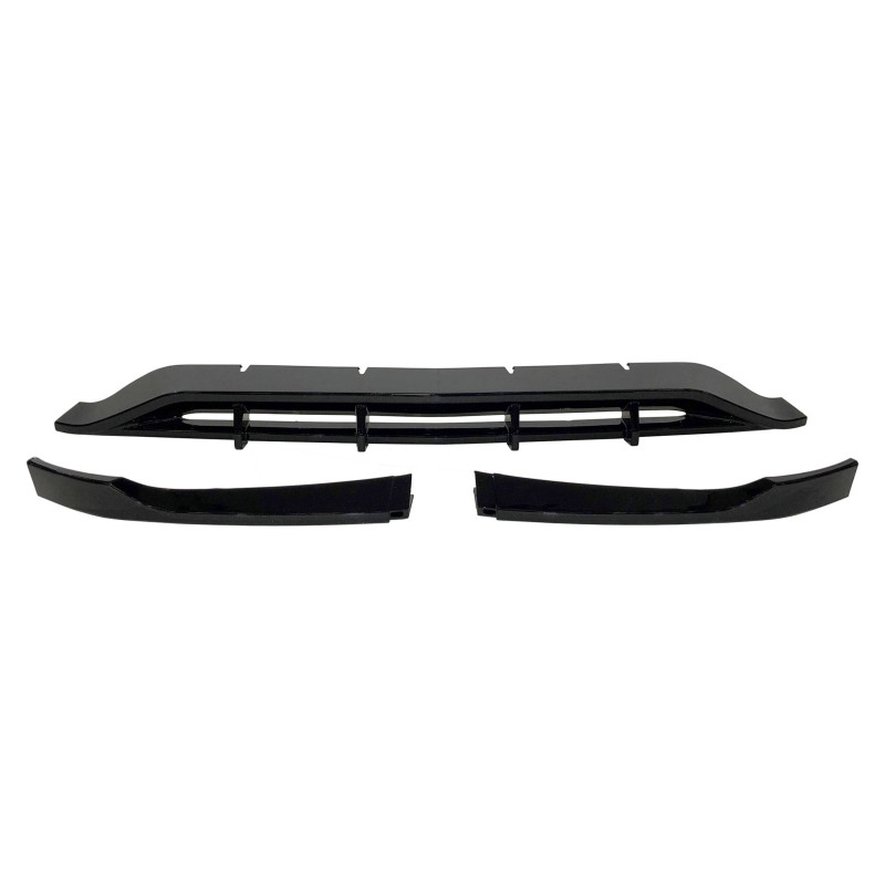 Spoiler Anteriore Mercedes X254 / C254 2023+ Look AMG Nero lucido (Cod. E-TCM0364)