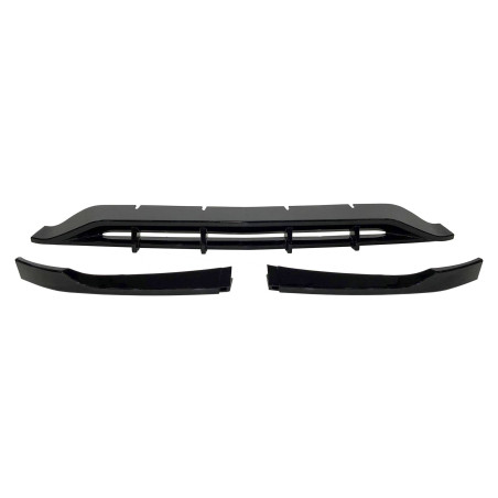 Spoiler Anteriore Mercedes X254 / C254 2023+ Look AMG Nero lucido (Cod. E-TCM0364)