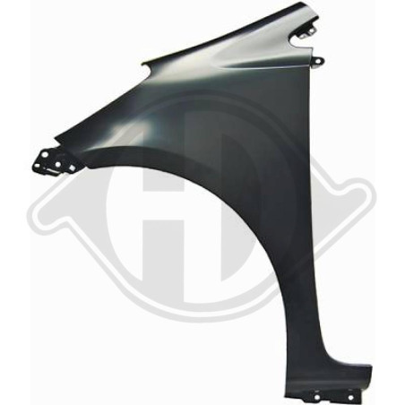 Parafango anteriore sinistro Toyota IQ 09- (Cod. D-6645007)