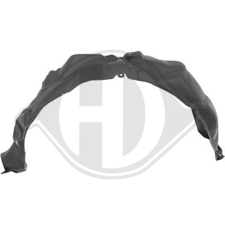 Copertura Passaruota anteriore destro Toyota IQ 09- (Cod. D-6645008)