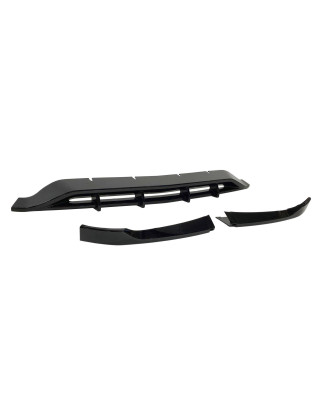 Spoiler Anteriore Mercedes X254 / C254 2023+ Look AMG Nero lucido (Cod. E-TCM0364)