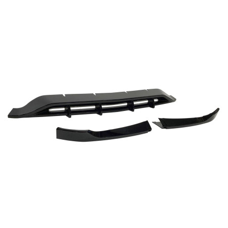 Spoiler Anteriore Mercedes X254 / C254 2023+ Look AMG Nero lucido (Cod. E-TCM0364)