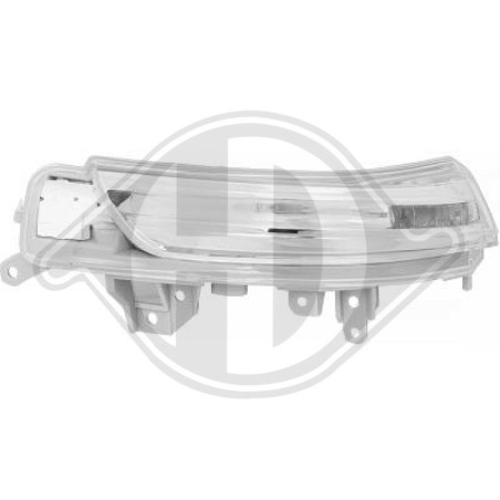 Indicatore direzione  destro Toyota IQ 09- (Cod. D-6645026)