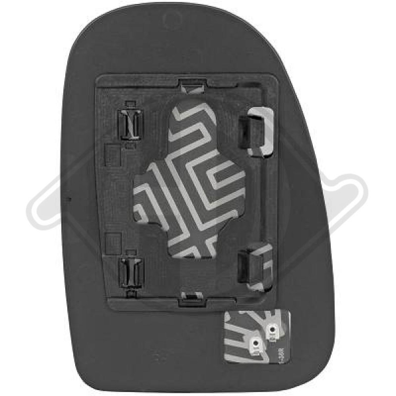 Vetro specchio Specchio esterno Toyota IQ 09- (Cod. D-6645126)