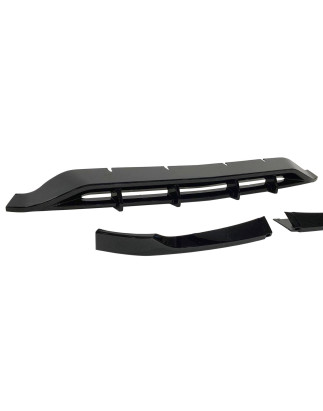 Spoiler Anteriore Mercedes X254 / C254 2023+ Look AMG Nero lucido (Cod. E-TCM0364)