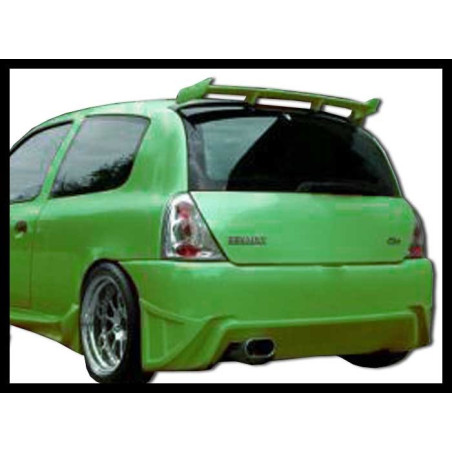 Paraurti Posteriore Renault Clio 98-04 Bliz (Cod. E-TCR9065)