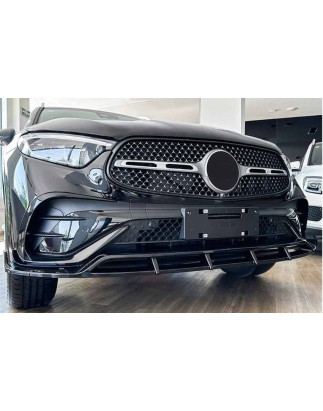 Spoiler Anteriore Mercedes X254 / C254 2023+ Look AMG Nero lucido (Cod. E-TCM0364)