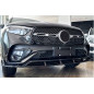 Spoiler Anteriore Mercedes X254 / C254 2023+ Look AMG Nero lucido (Cod. E-TCM0364)